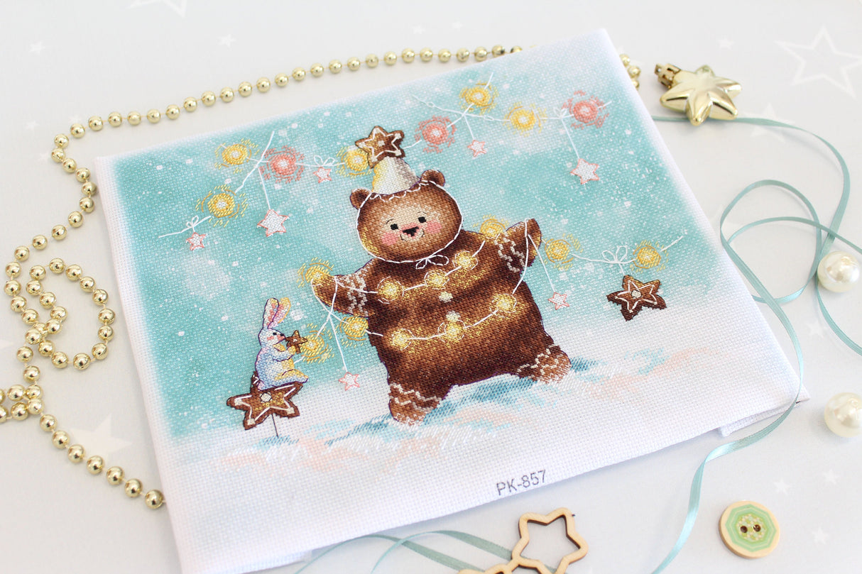 Las Vacaciones Llegarán Pronto - SRK-857 MP Studia - Kit de punto de cruz