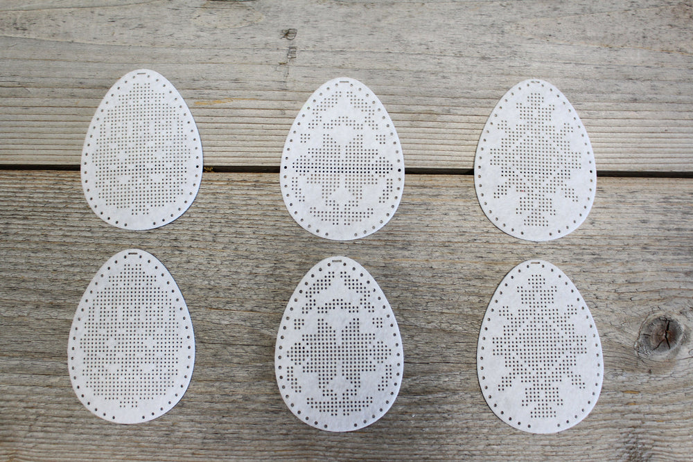 Kit de Punto de Cruz Tradicional de Pascua - MP Studia ST-1004