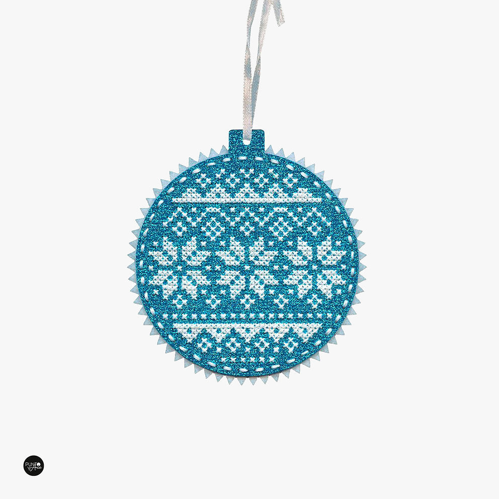 Christmas ball. Magic ball - ST-971 MP Studia - Cross stitch kit
