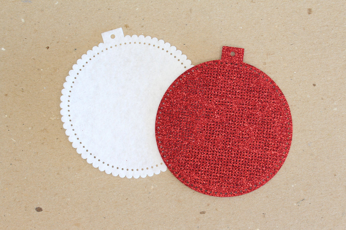 Christmas ball. Deer - ST-972 MP Studia - Cross Stitch Kit