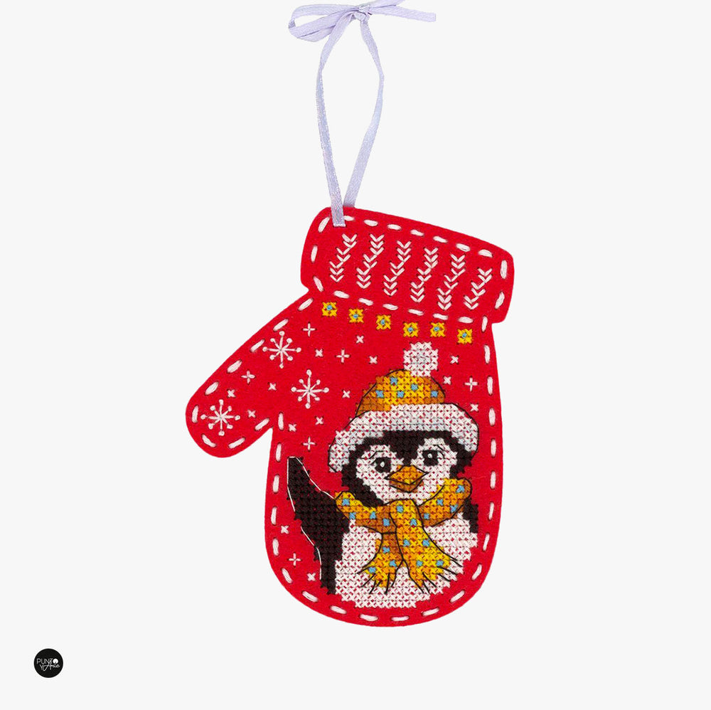 Pingouin - ST-974 MP Studia - Kit de point de croix