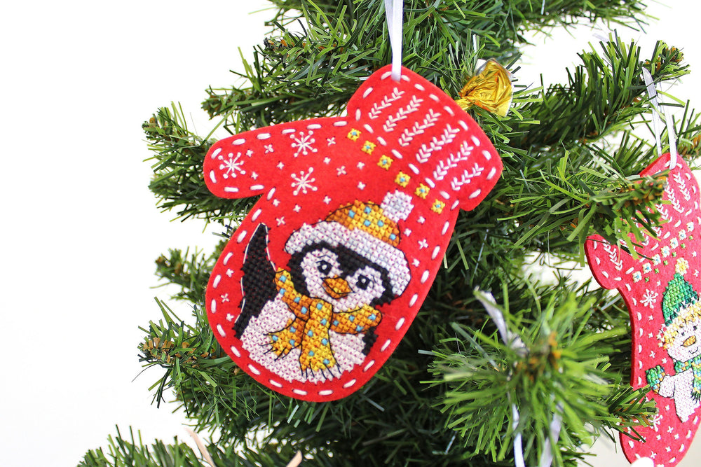 Pingouin - ST-974 MP Studia - Kit de point de croix