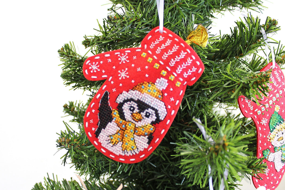 Pingouin - ST-974 MP Studia - Kit de point de croix