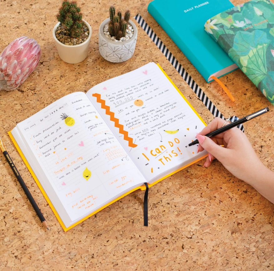 Agenda quotidien Fleurs d'automne - Ohh Deer