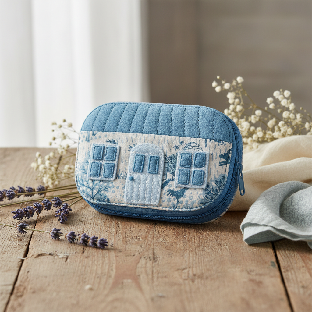 Grove Scenic Sewing Kit by HobbyGift: Your Sewing Companion on the Go