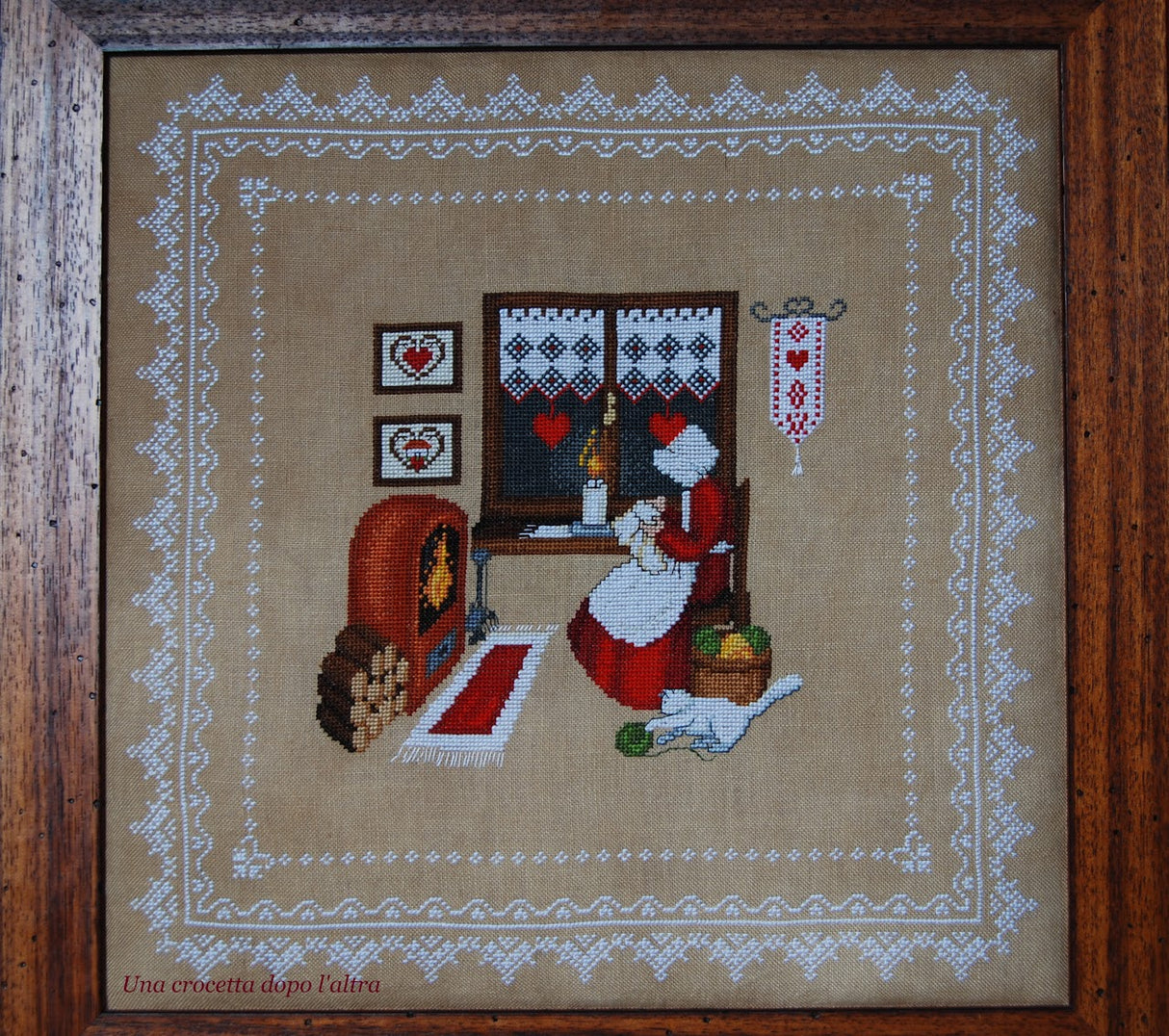CV 74 Una crocetta dopo l'altra - Cross Stitch Chart - Serenità di Campagna