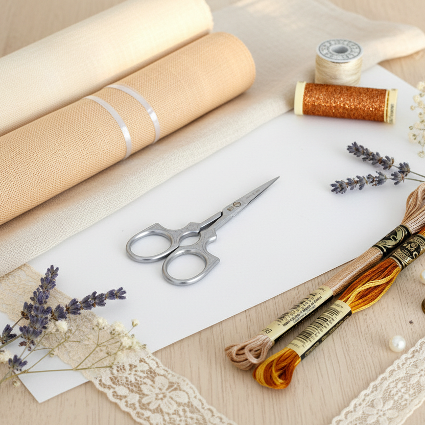 Ciseaux point de croix Premax 9 cm - Croma Collection 10392