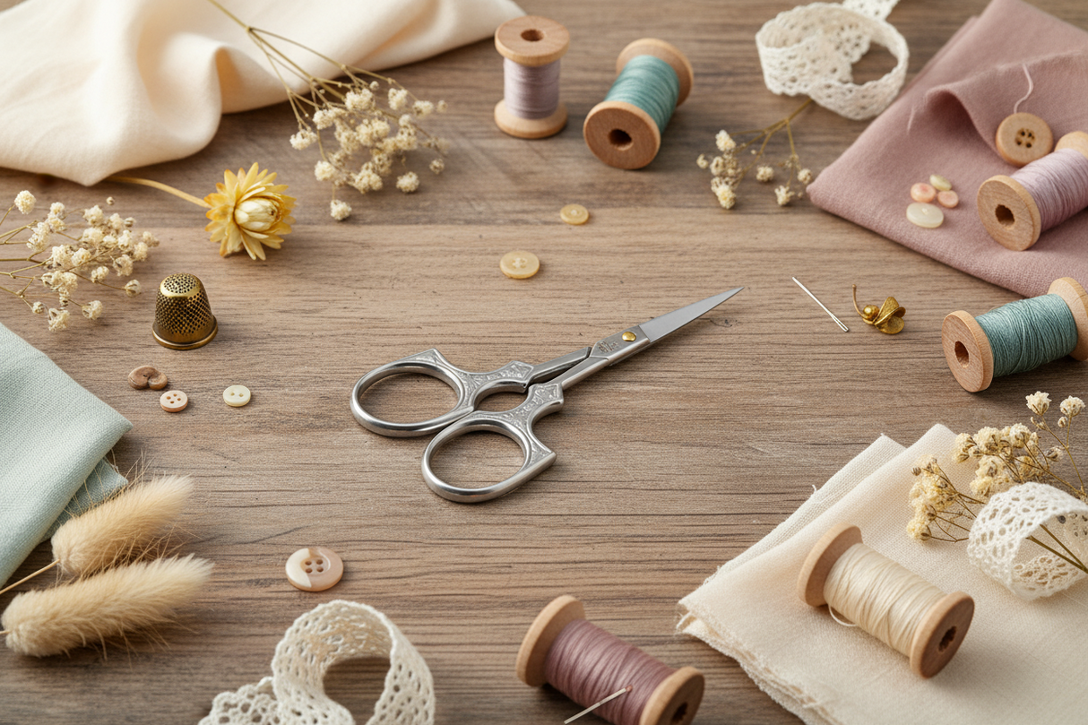 Ciseaux point de croix Premax 9 cm - Croma Collection 10392