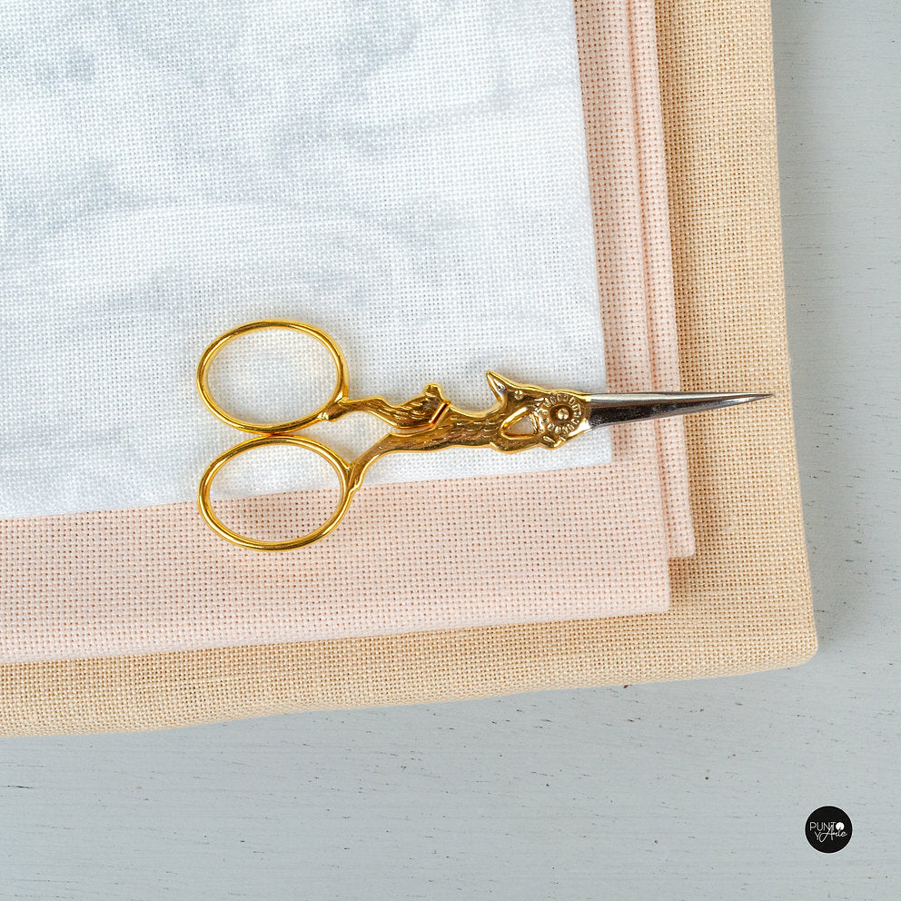 Ciseaux Broderie - Collection GOLD 10 cm par Premax - 85462