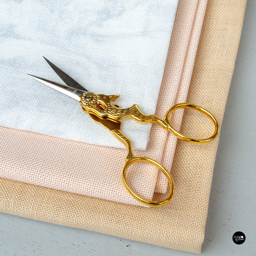 Ciseaux Broderie - Collection GOLD 10 cm par Premax - 85462