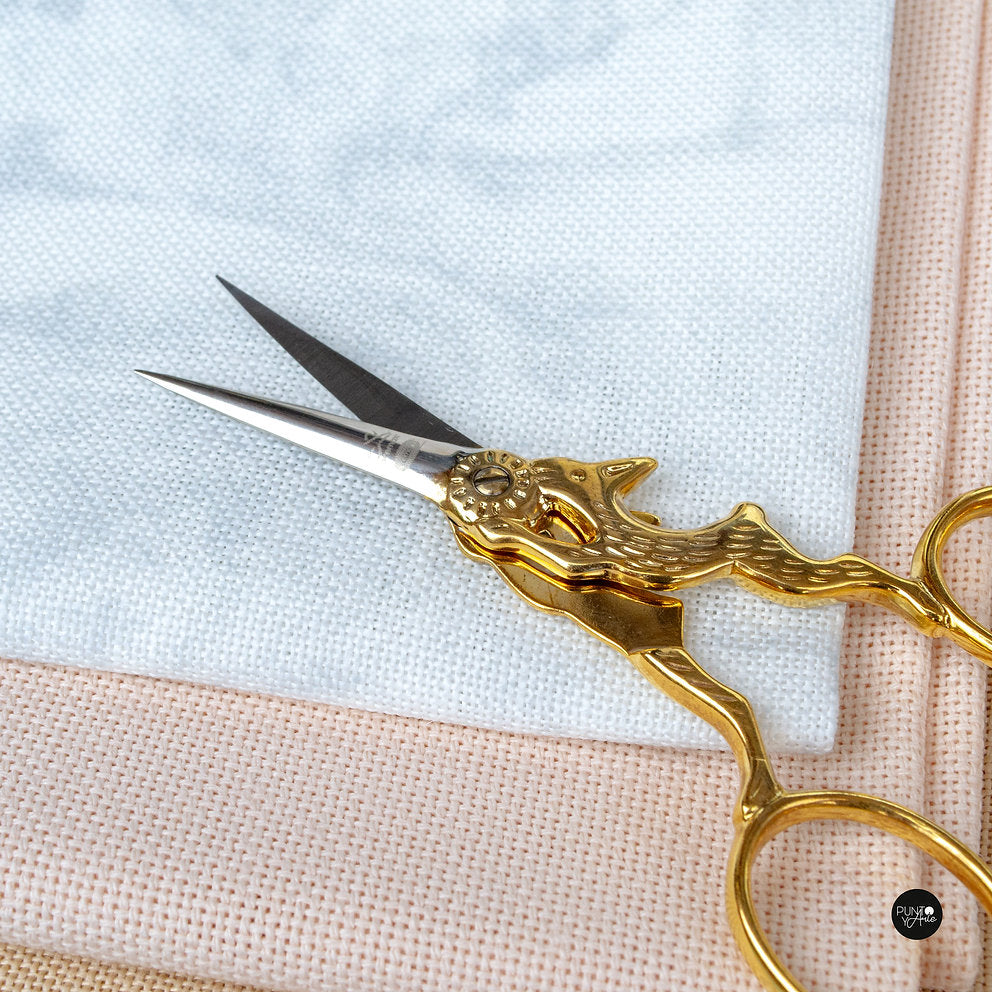 Embroidery scissors - GOLD Collection 10 cm by Premax - 85462