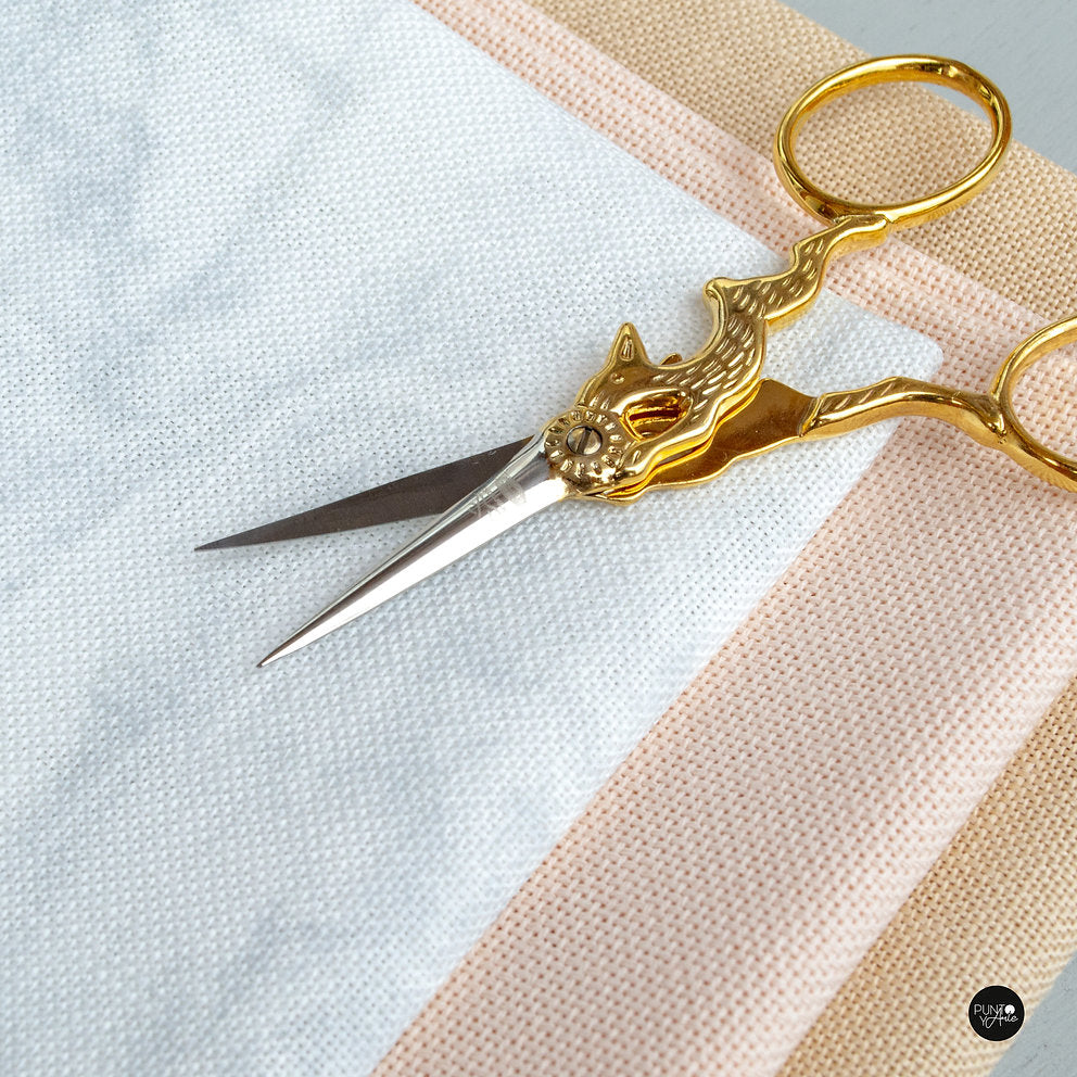 Embroidery scissors - GOLD Collection 10 cm by Premax - 85462