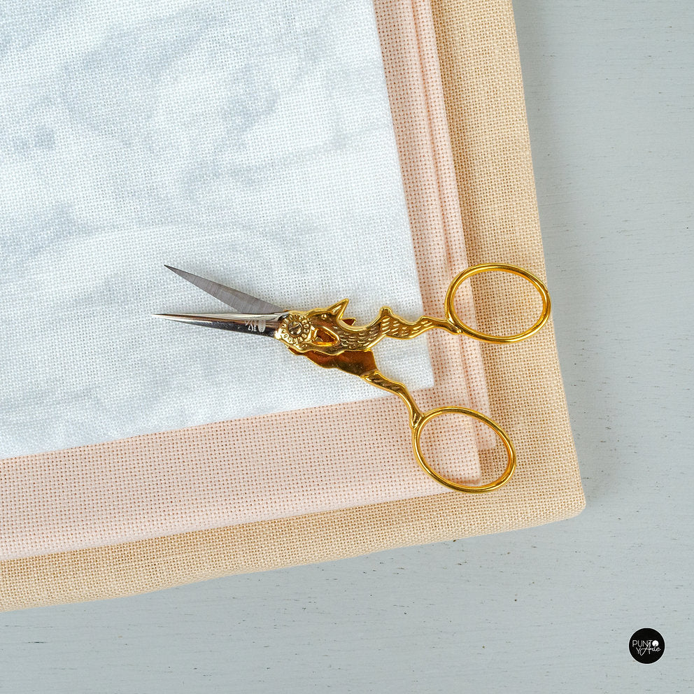 Ciseaux Broderie - Collection GOLD 10 cm par Premax - 85462