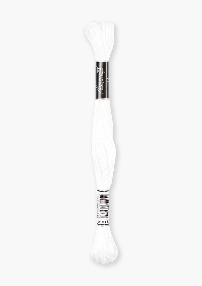 BLANC / Fils mouline Luca-S blancs