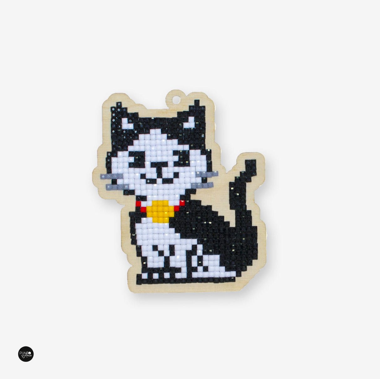 Oscar Cat - Wizardi - Diamond Stitch Kit WWP194