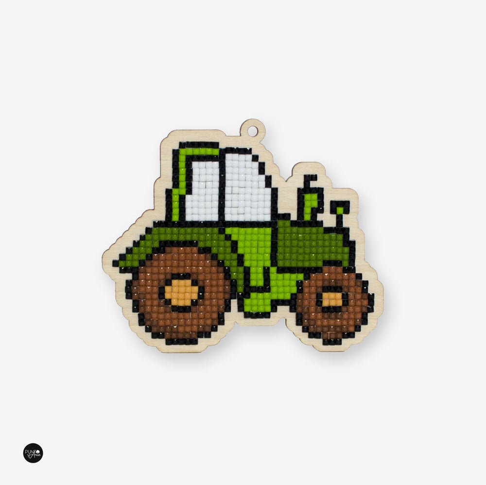 Tracteur - Wizardi - Kit Diamond Point WWP198