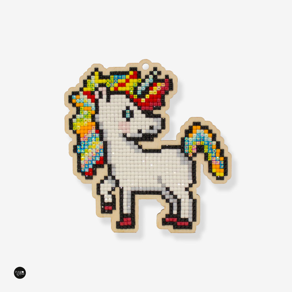 Licorne fantastique - Wizardi - Kit de point de diamant WWP345