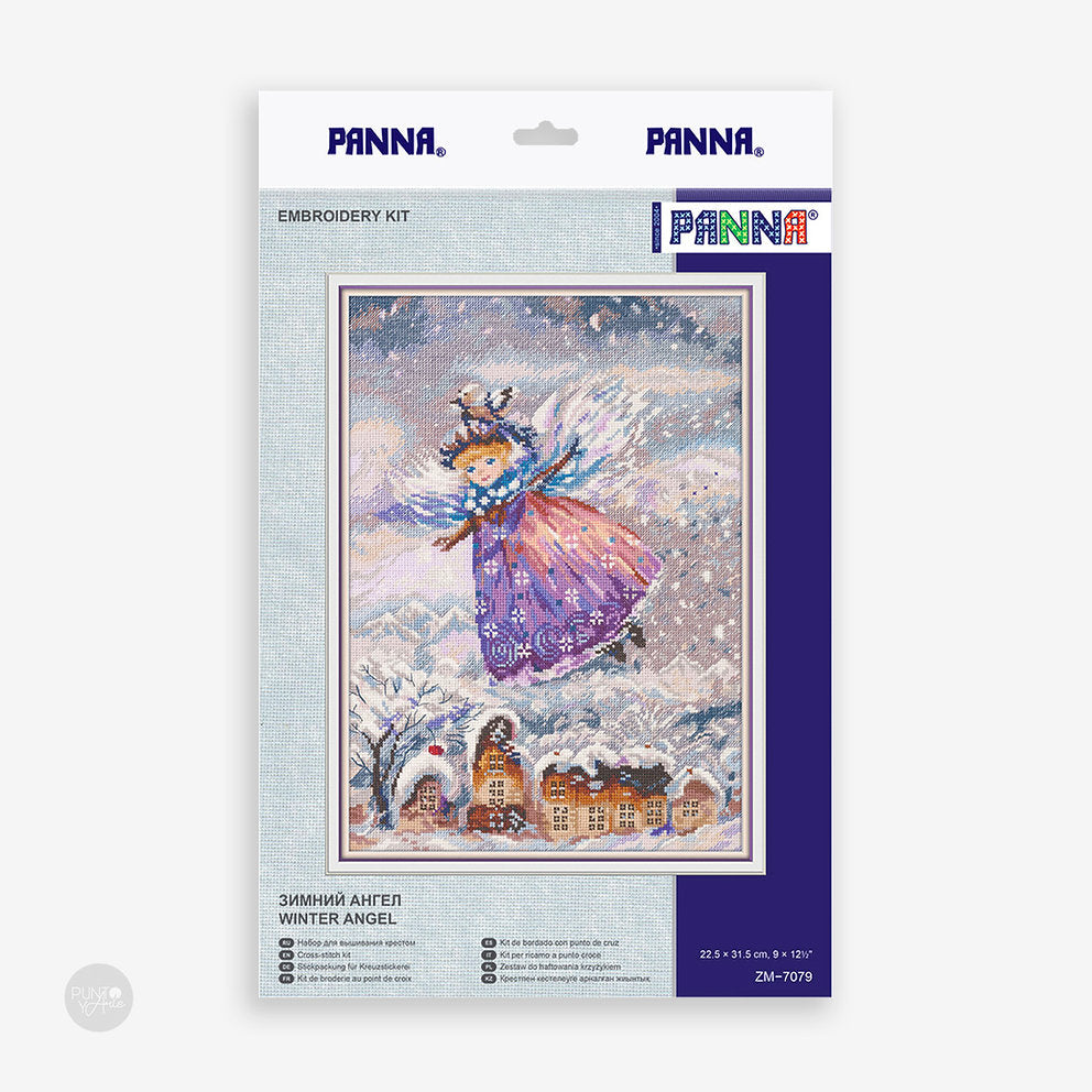 Winter Angel - Panna - Cross Stitch Kit ZM-7079
