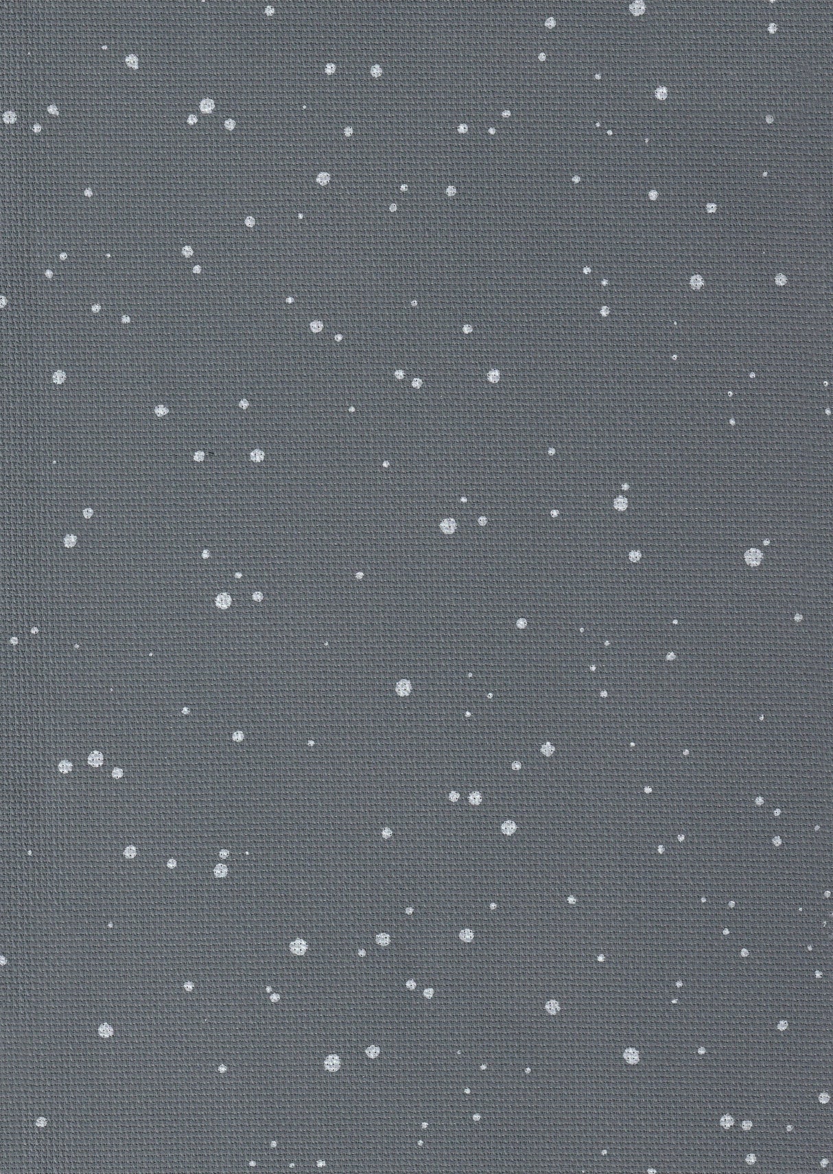 Tela Zweigart AIDA 18 ct. 3793/7419 Splash Gris Antracita — Lienzo de Algodón 100%