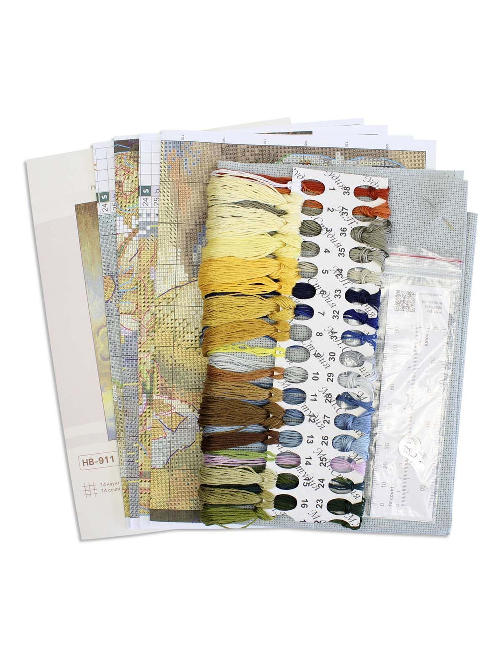 Kit de Punto de Cruz MP Studia SNV-911 – Sunny Still Life