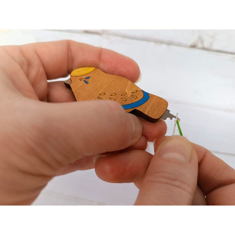 Blue Bird Wooden Needle Threader KF070/1-1