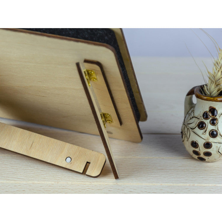 Range-aiguilles en bois, 180 trous OG-083