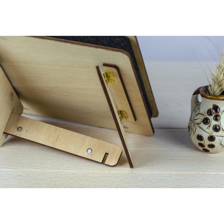 Range-aiguilles en bois, 120 trous OG-084