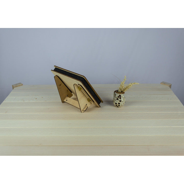 Range-aiguilles en bois, 120 trous OG-084