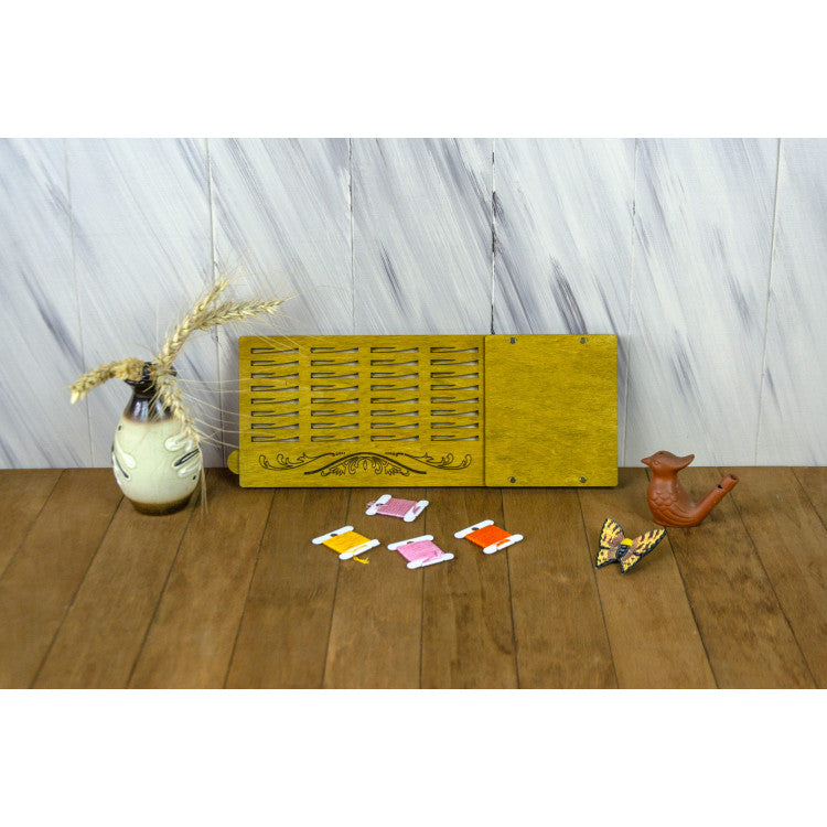 PB-011X10 Bobbin Holder | Thread Organizer for Embroidery and Sewing