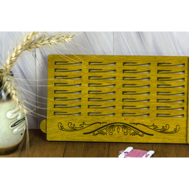 PB-011X10 Bobbin Holder | Thread Organizer for Embroidery and Sewing