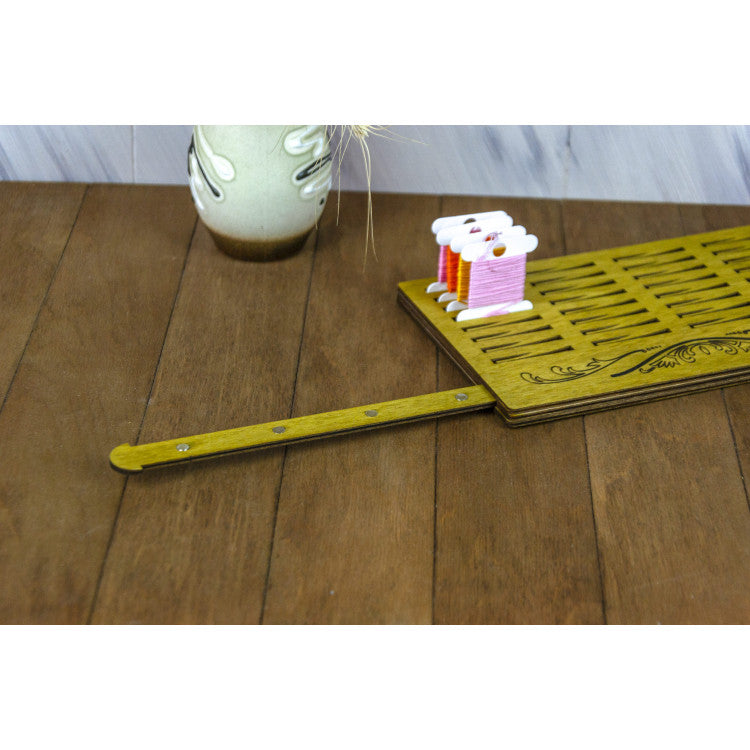 PB-011X10 Bobbin Holder | Thread Organizer for Embroidery and Sewing