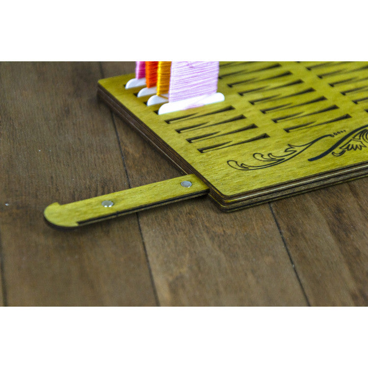 PB-011X10 Bobbin Holder | Thread Organizer for Embroidery and Sewing