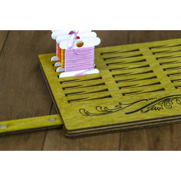 PB-011X10 Bobbin Holder | Thread Organizer for Embroidery and Sewing