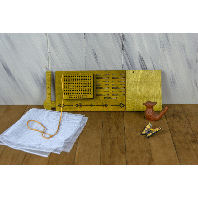 Soporte para bobinas PB-014X10 | Organizador de hilos para bordado y costura