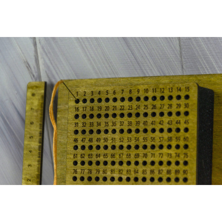 Soporte para bobinas PB-014X10 | Organizador de hilos para bordado y costura