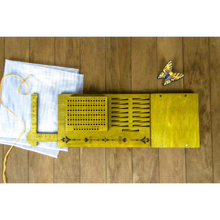 Soporte para bobinas PB-014X10 | Organizador de hilos para bordado y costura