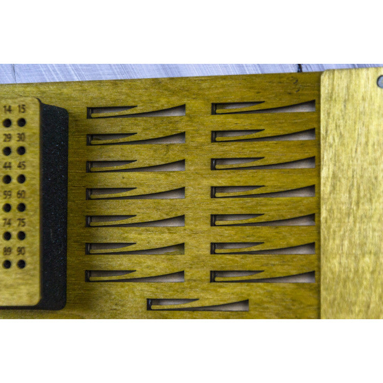 Soporte para bobinas PB-014X10 | Organizador de hilos para bordado y costura