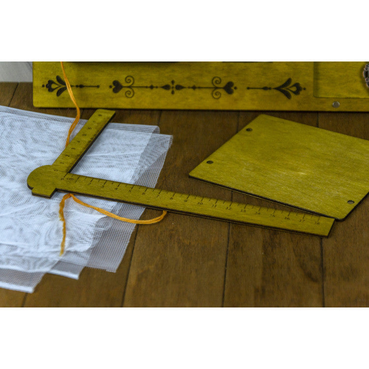 Soporte para bobinas PB-014X10 | Organizador de hilos para bordado y costura