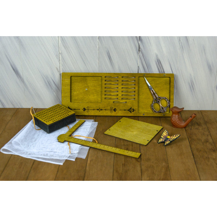 Soporte para bobinas PB-014X10 | Organizador de hilos para bordado y costura