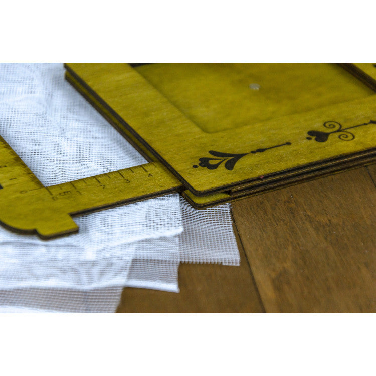 Soporte para bobinas PB-014X10 | Organizador de hilos para bordado y costura