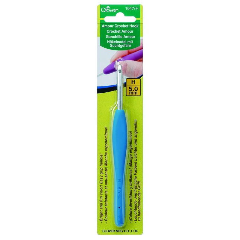 Agujas de Ganchillo Clover Amour - Comodidad y Color en tus Labores