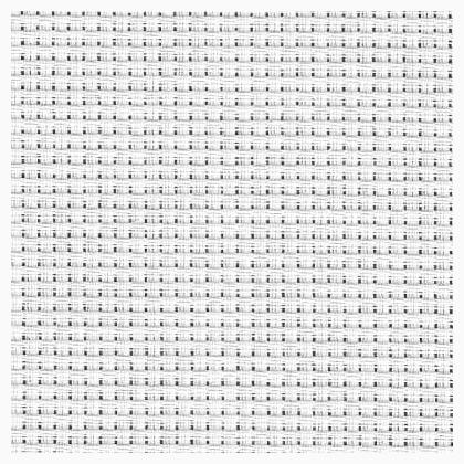 Tela Soft Aida (6ct.) Color Blanco Zweigart