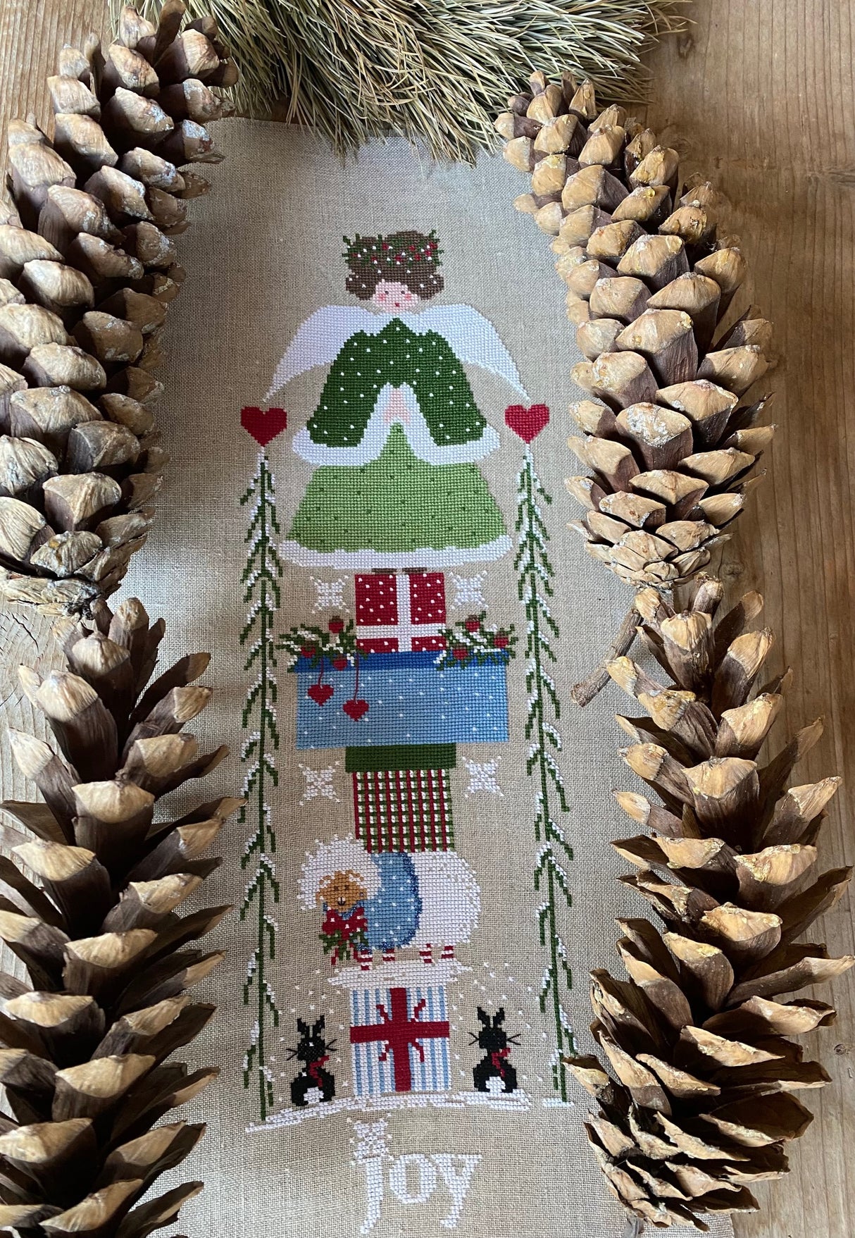 Angelo della gioia - Lilli Violette - Cross Stitch Chart