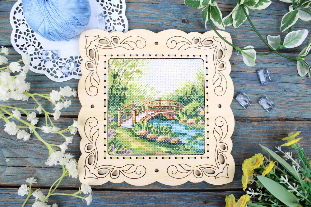 Kit de point de croix « Couleurs d'été » SM-1232