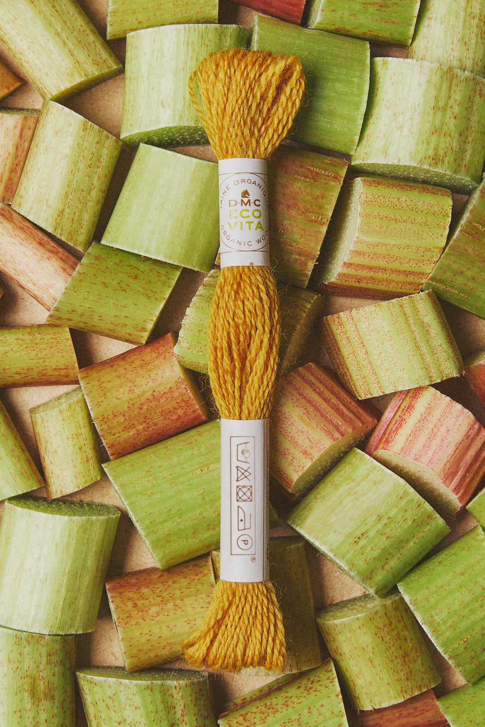 DMC Eco Vita Organic Embroidery Thread - 100% Merino Wool with Natural Dyes