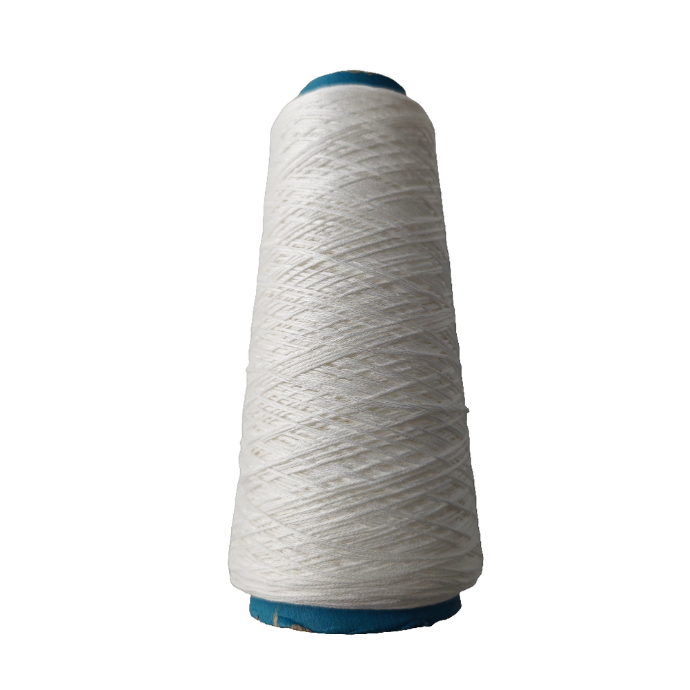 Cône DMC BLANC - 100gr. environ. 425 Mètres - Couleur BLANC