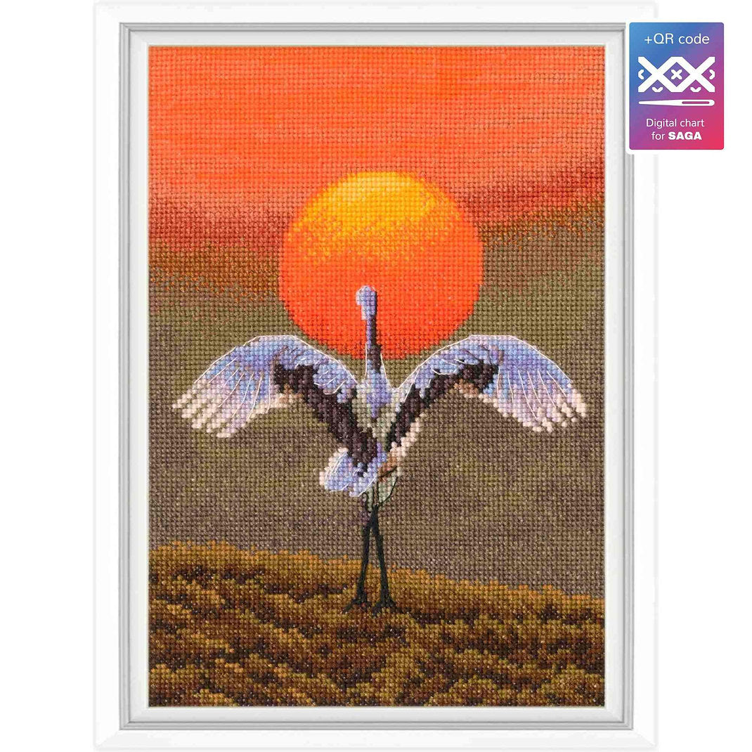 Kit de point de croix « Danse » – RTO M1053