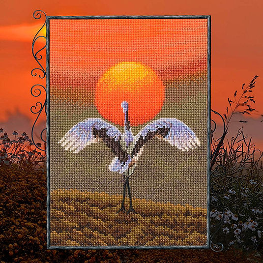 Kit de point de croix « Danse » – RTO M1053