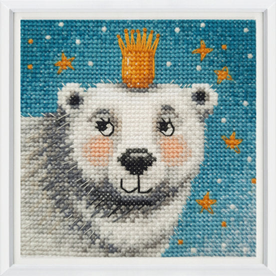 RTO C379 Kit de point de croix « Star Charm » : Célébrez la joie des animaux à Noël