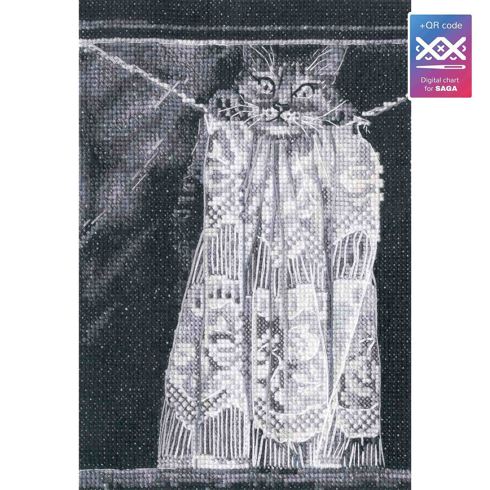 Kit de point de croix compté - Méfait de chat RTO M1034